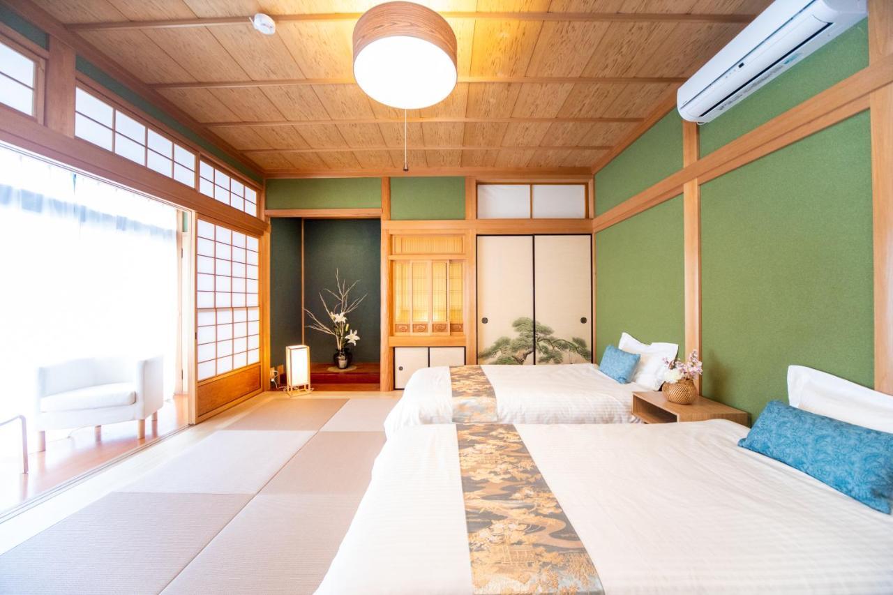 Awaji Egaosakuie Tonouchi Villa Exterior foto