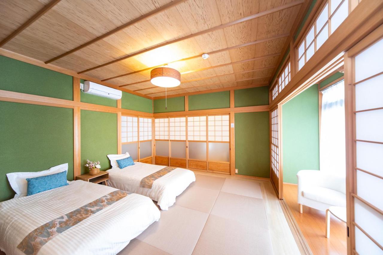 Awaji Egaosakuie Tonouchi Villa Exterior foto
