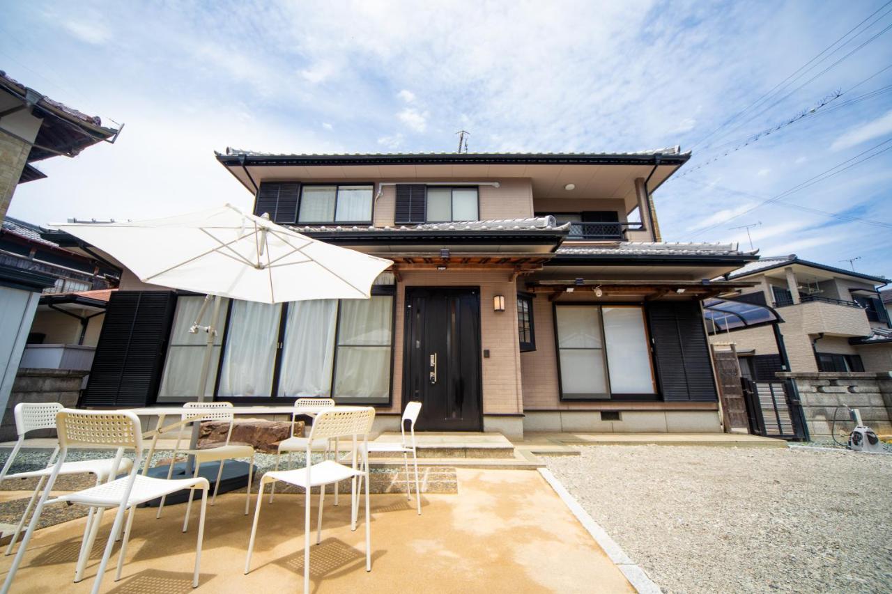 Awaji Egaosakuie Tonouchi Villa Exterior foto