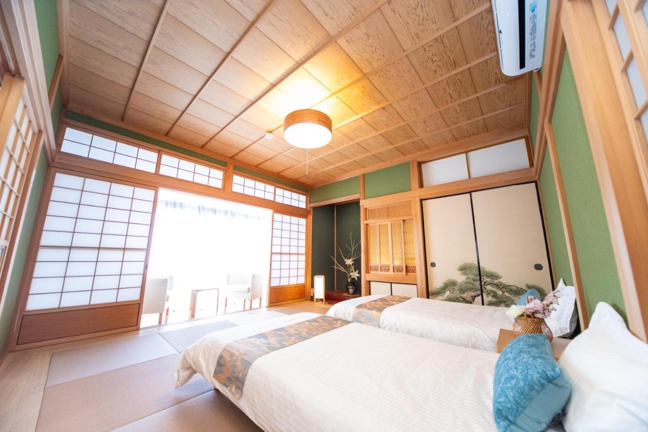 Awaji Egaosakuie Tonouchi Villa Exterior foto