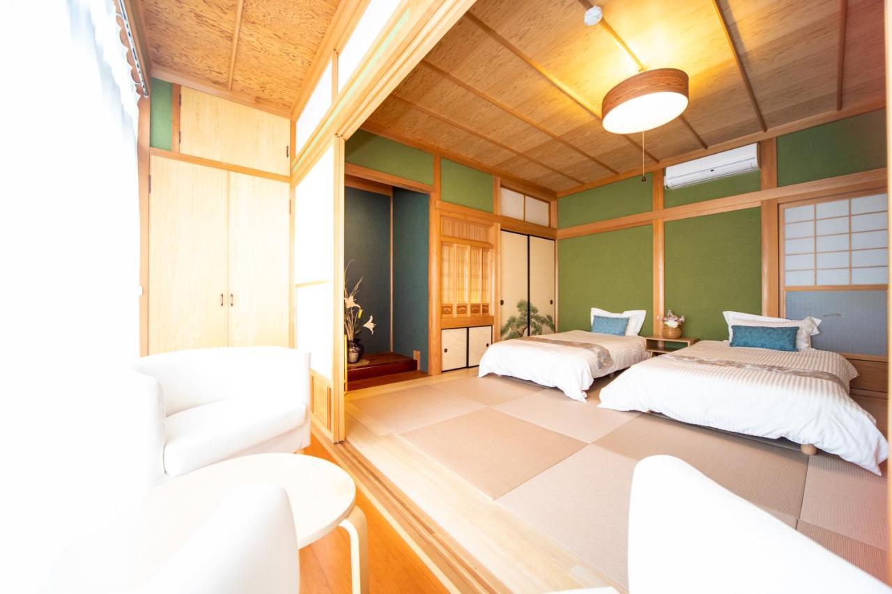 Awaji Egaosakuie Tonouchi Villa Exterior foto