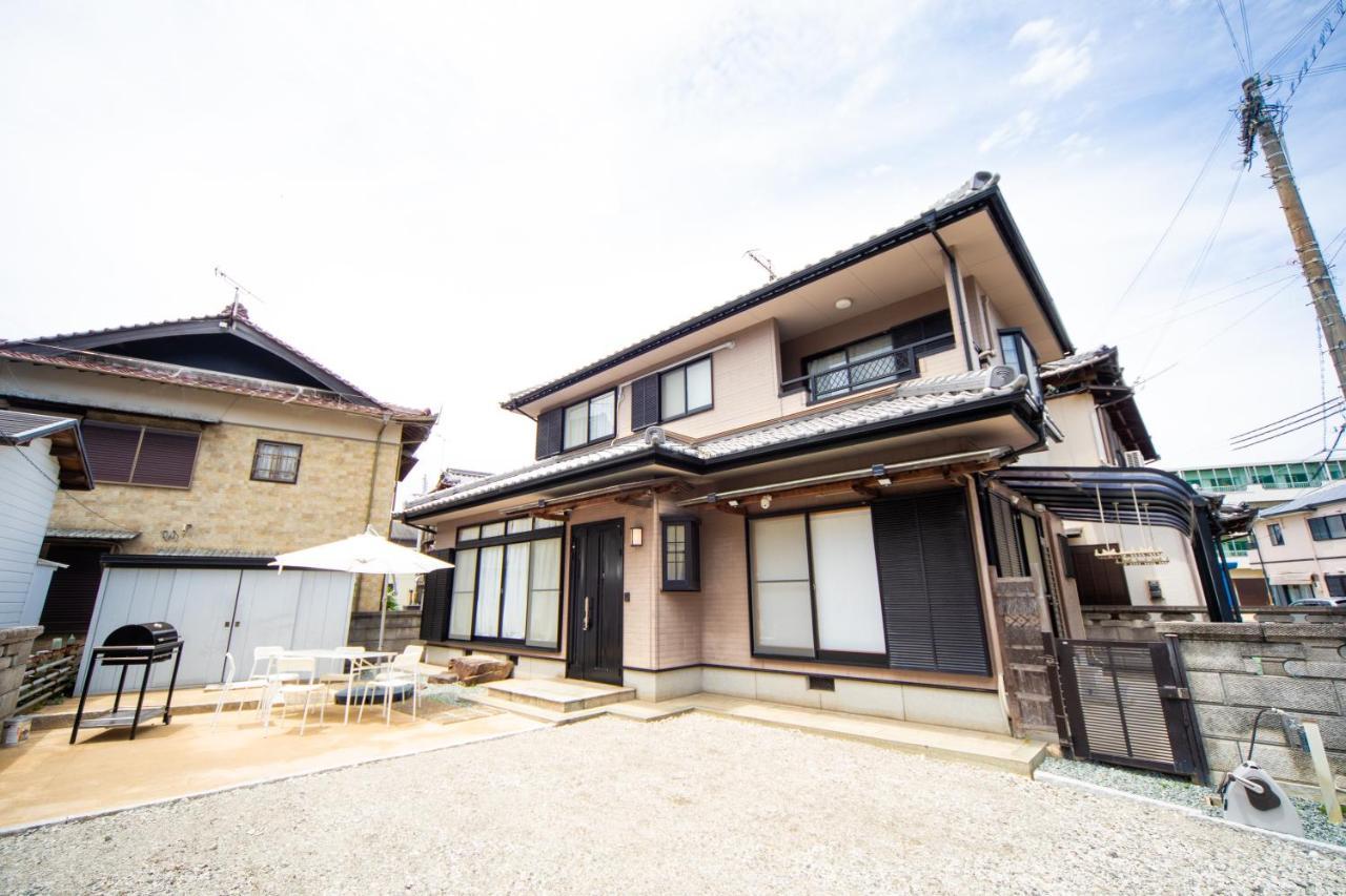 Awaji Egaosakuie Tonouchi Villa Exterior foto